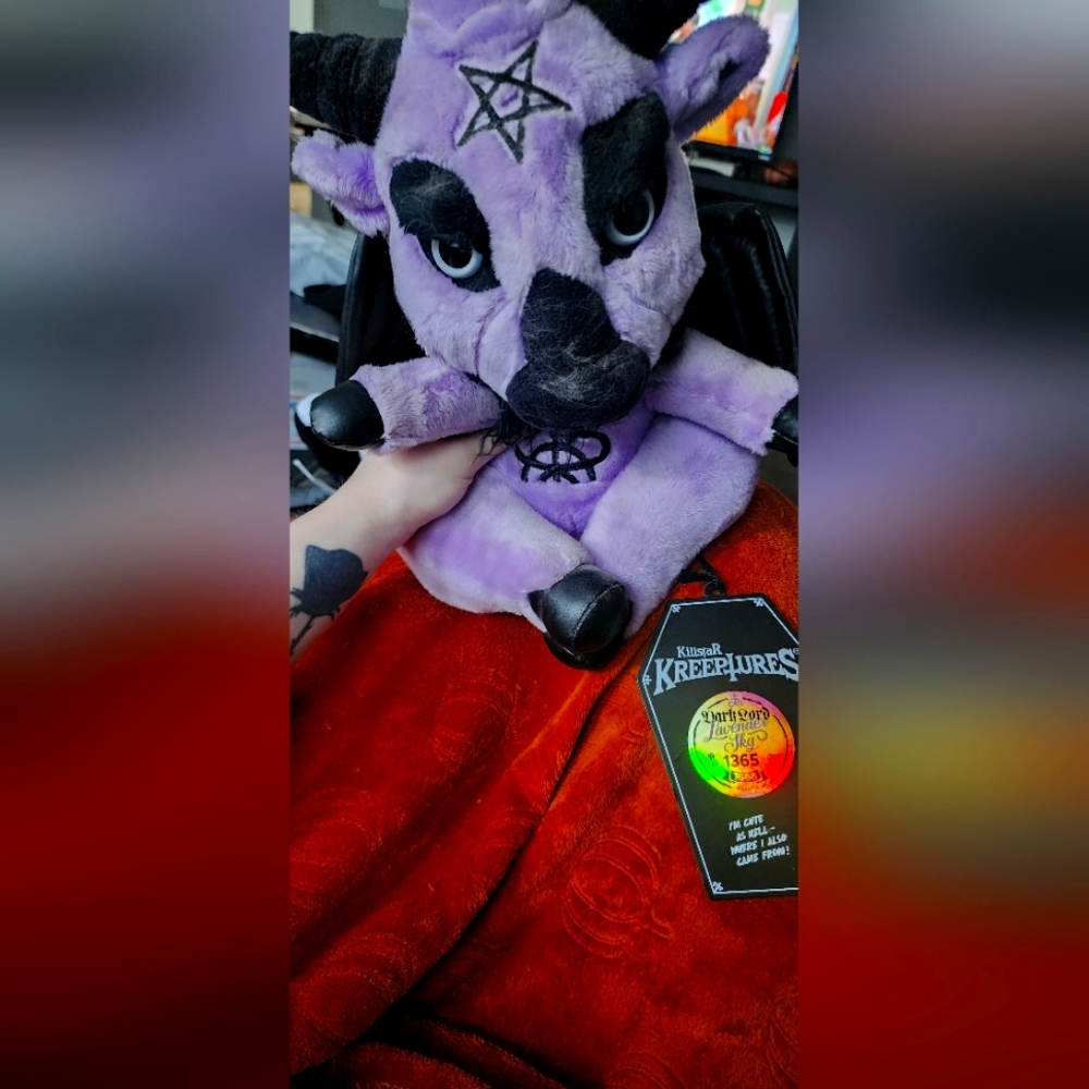 NWT Killstar Kreepture lavender dark lord 1365/1666